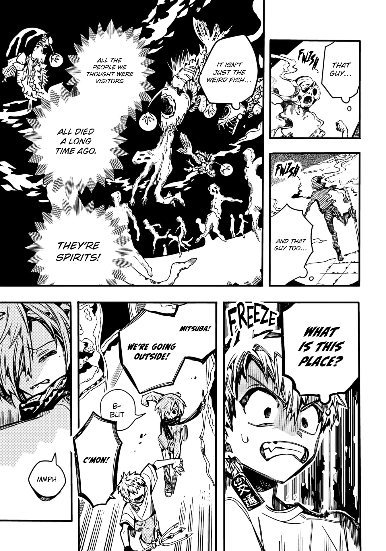 Toilet Bound Hanako Kun, Chapter 98 image 35